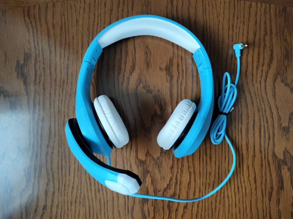 チャレンジタッチ小学1年生準備 タブレット学習用ヘッドフォン