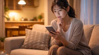 ヨシケイが自分の生活に合うかどうかを考えている日本の家庭の親