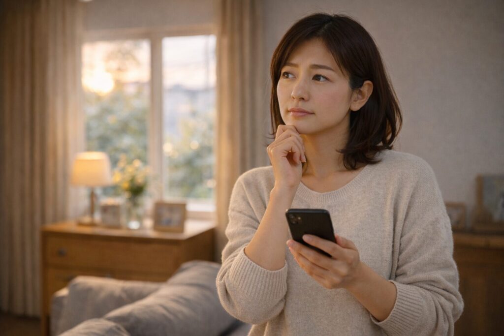 誕生日ケーキがまだ間に合う可能性を考えている日本の親