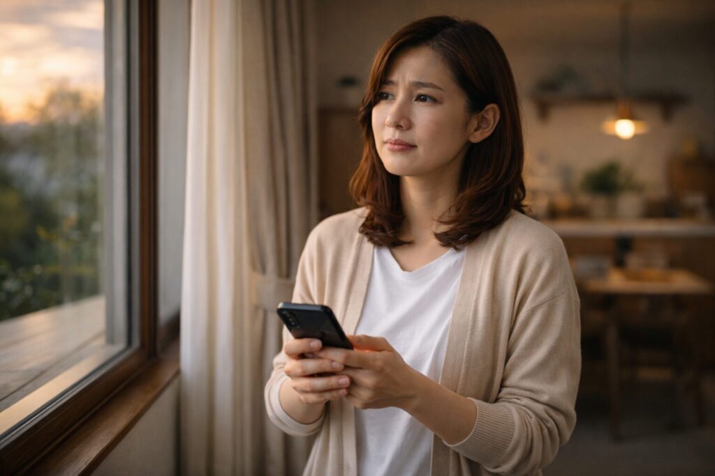 誕生日ケーキの注文時期が間に合うか考えている日本の親