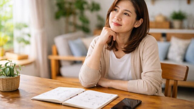 誕生日ケーキの準備時期を考えている日本の親の様子