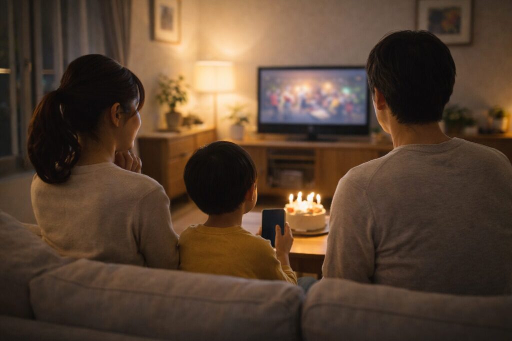 キャラクターケーキ通販で失敗を避けて安心して過ごす日本の家庭