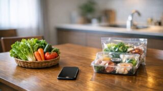 食材宅配はどれがいいかを比較して考えるイメージ写真