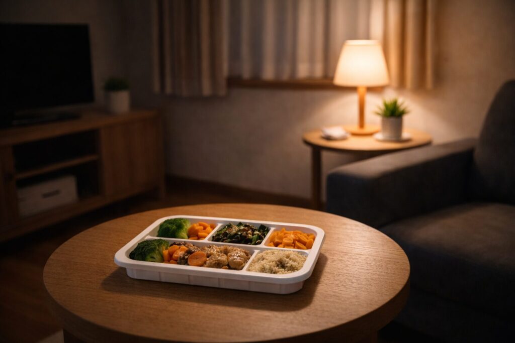 健康的な食生活を意識した食事イメージ