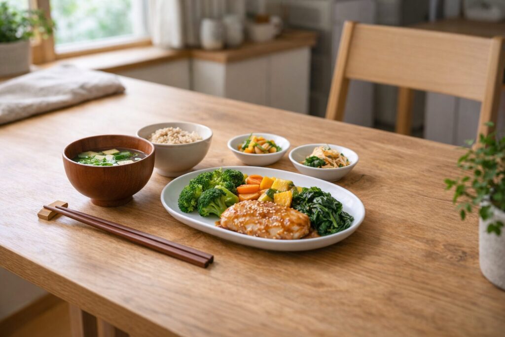 健康的な食事のイメージ