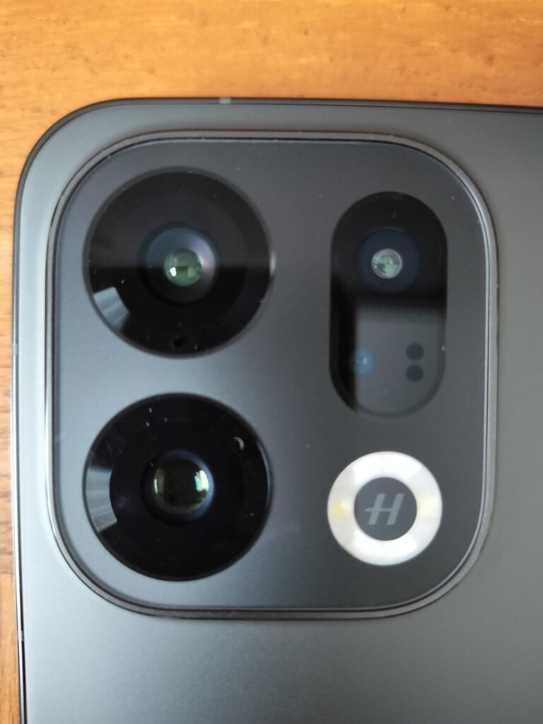 OPPO Find X9の背面カメラ部分