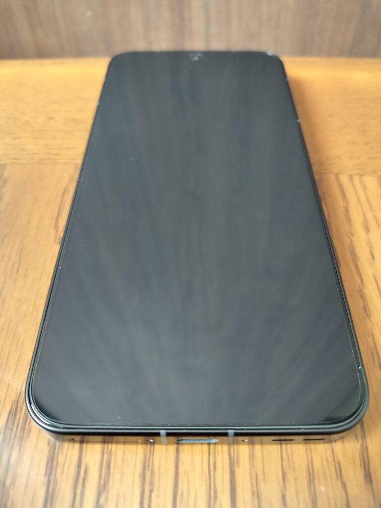 OPPO Find X9の本体正面