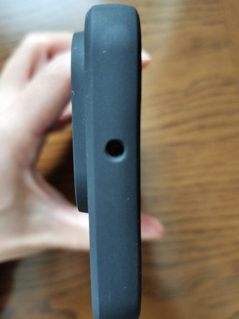 OPPO Find X9用ケースの上面部分