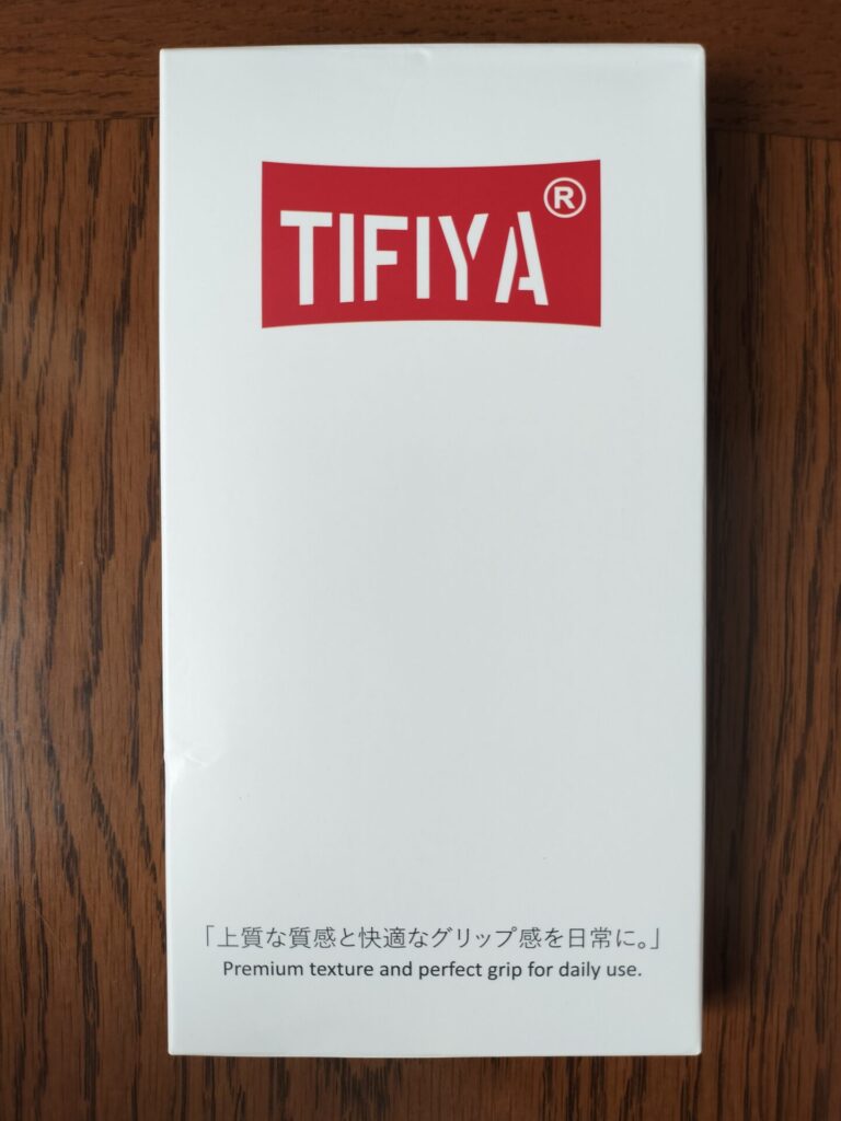 TIFIYA For OPPO Find X9用 ケースの外箱正面