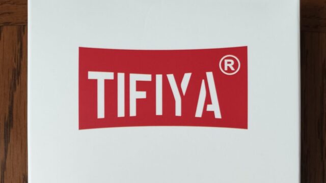 TIFIYA For OPPO Find X9用 ケースの外箱正面