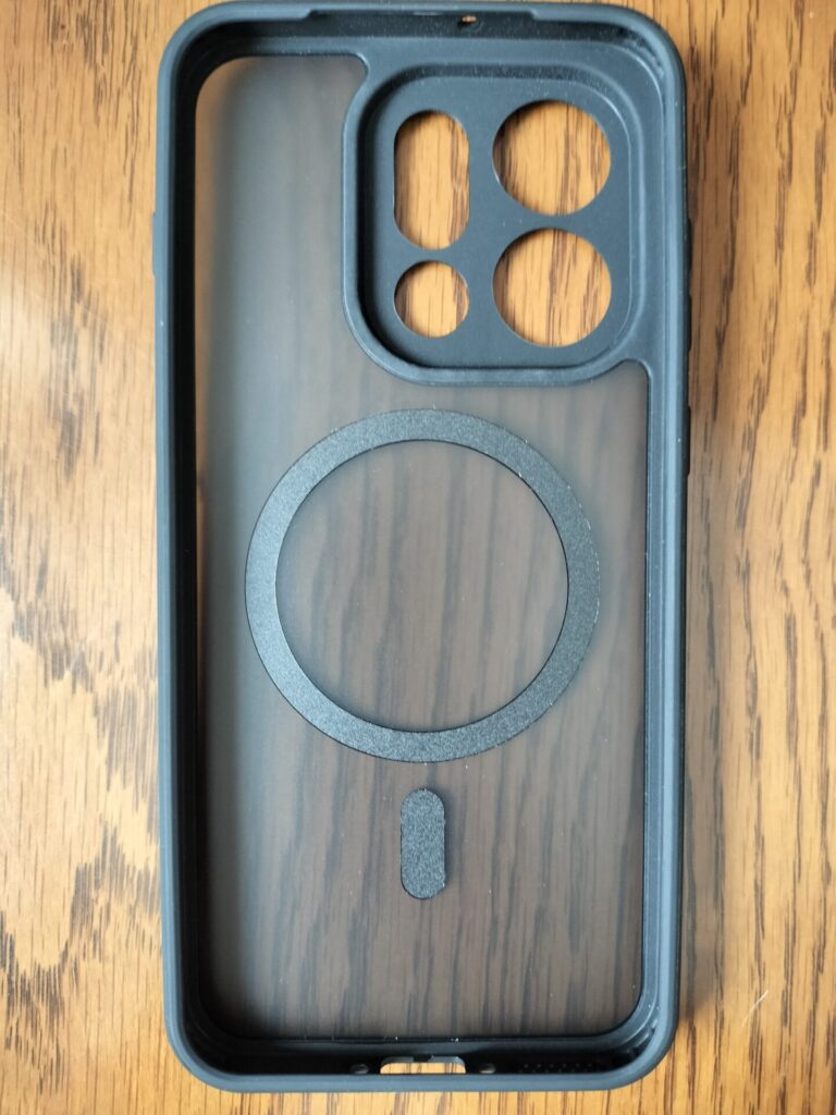 TIFIYA For OPPO Find X9用 ケースの内側