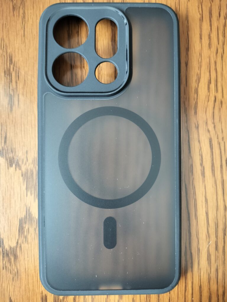 TIFIYA For OPPO Find X9用 ケースの外側