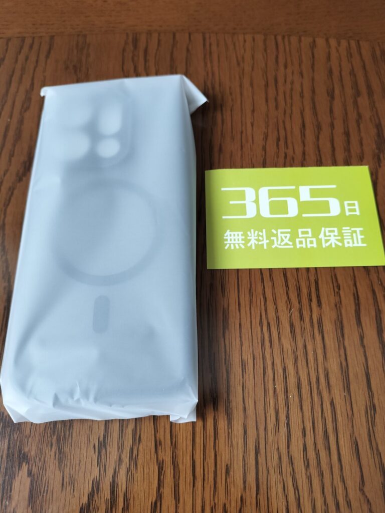 TIFIYA For OPPO Find X9用 ケースの開封直後