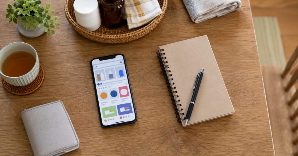 au PAYマーケットのポイント還元やクーポンを確認するイメージ