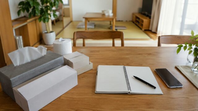 ふるさと納税のポイント付与終了後に家計を見直すイメージ