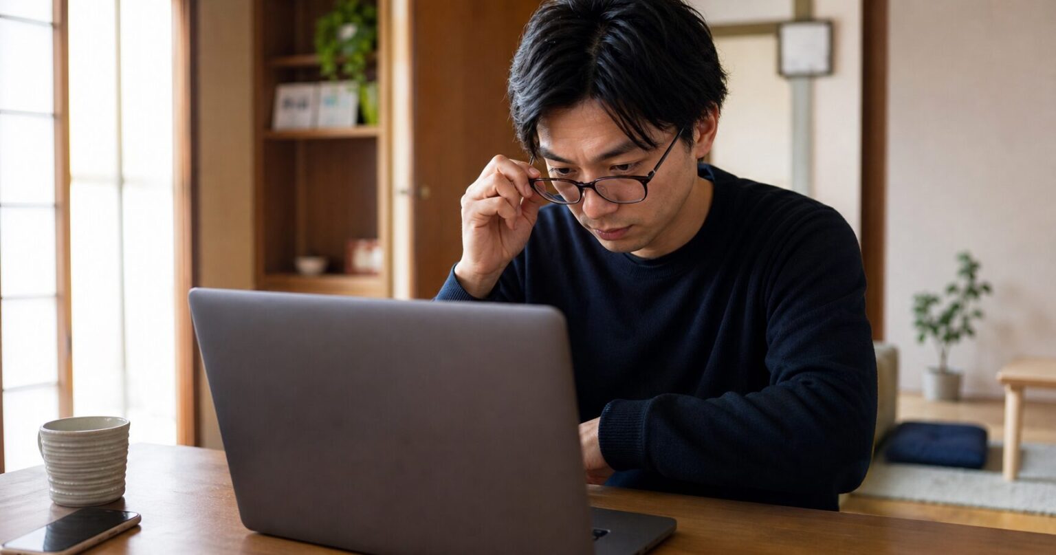 メガネがずれる原因と対策|鼻あて・耳まわりの調整ポイント|るのぽんのブログ