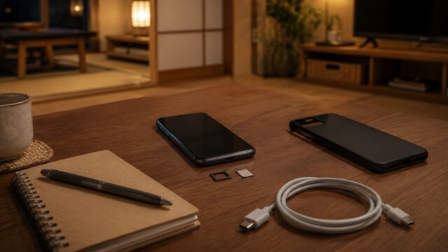 OPPO Find X9購入後に初期設定やSIM設定を確認するイメージ