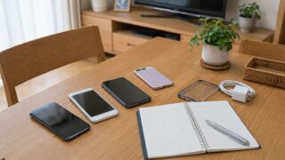 家族のスマホ買い替えとスマホ代見直しを考えるイメージ
