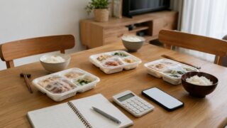 冷凍宅配弁当が合わない理由を整理する共働き家庭の食卓