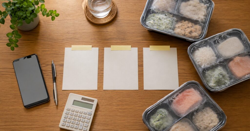 ナッシュをお得に始める3つの方法を比較するイメージ