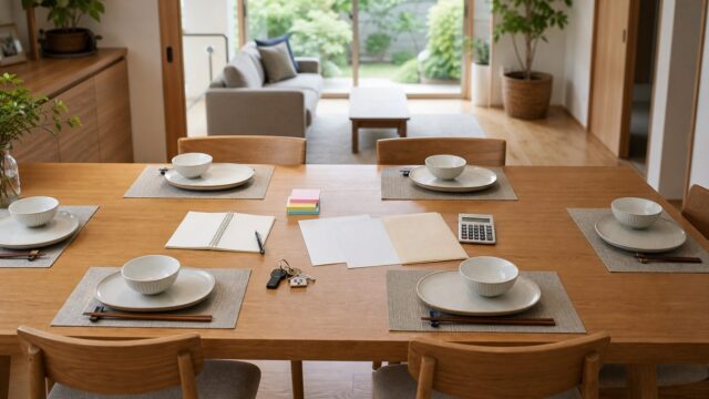 妻の実家で義両親と7年間同居している6人家族の暮らし