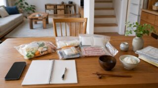 ヨシケイが自分の家庭に合うか比較ノートで考える日本の家庭の食卓