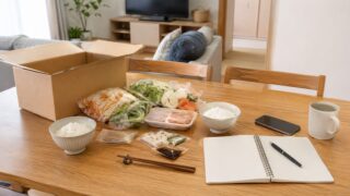 ヨシケイが合うか悩む日本の家庭の食卓