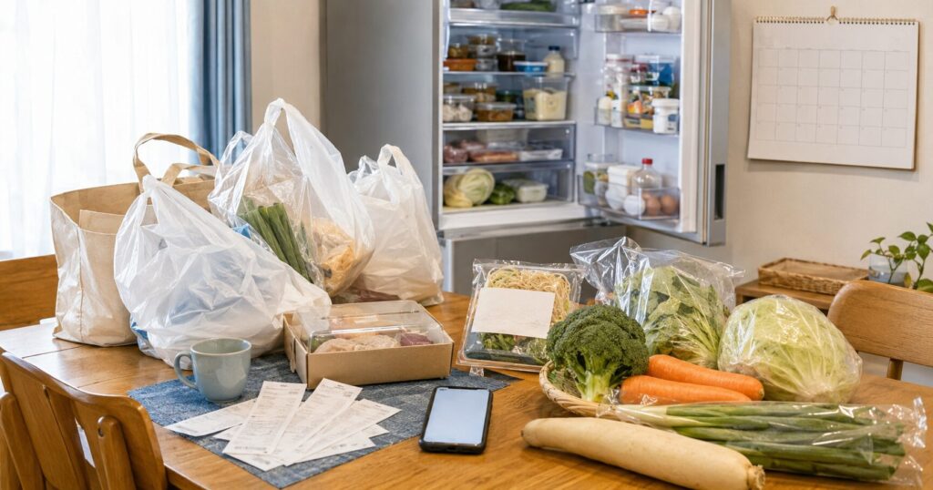 食材の買いすぎやスーパーとの重複で食材宅配をやめてしまう理由