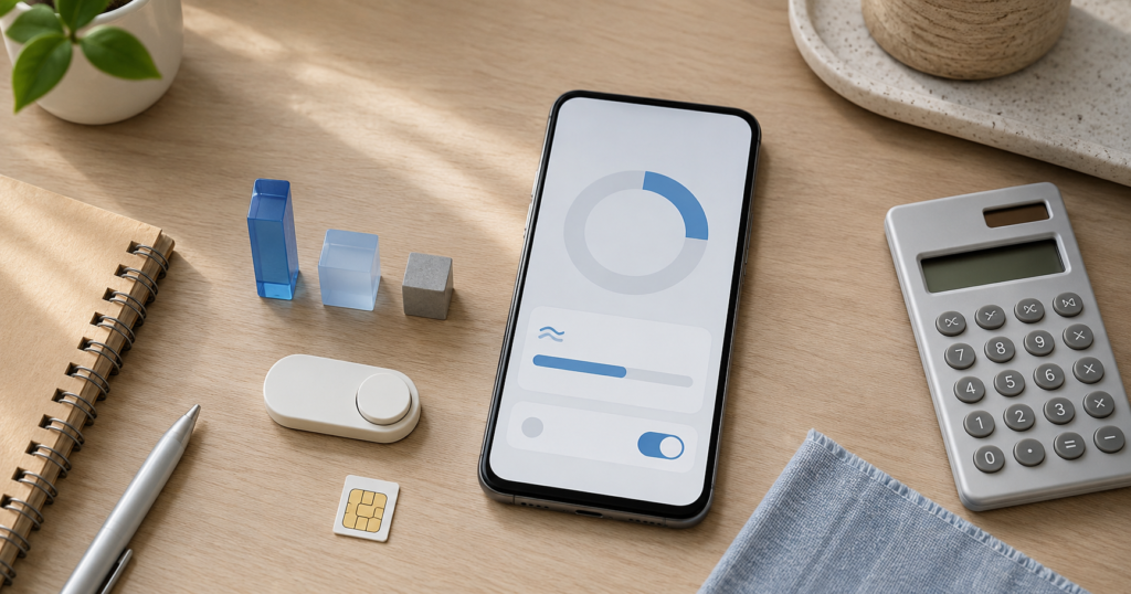 mineoスイッチ節約ONでデータ容量を抑えて使うイメージ
