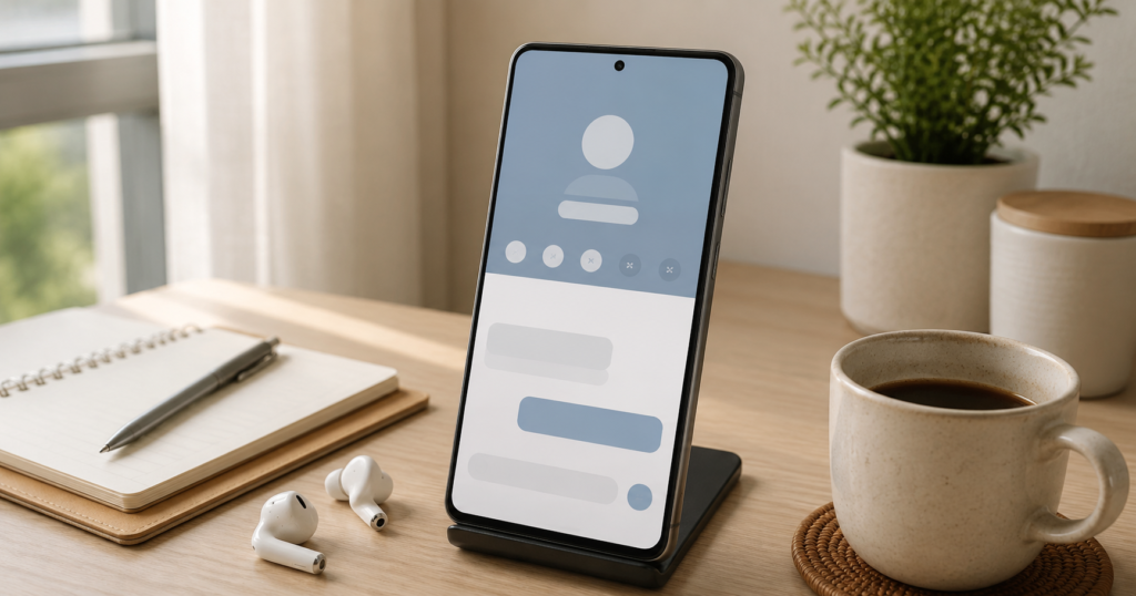 OPPO Find X9でRakuten Linkと通話・SMSを利用するイメージ