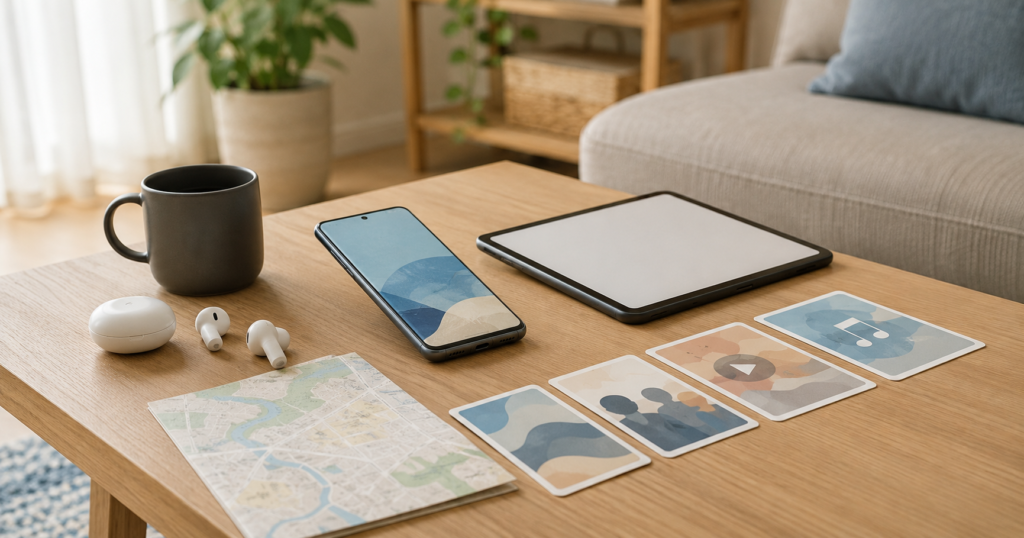 楽天モバイルとmineoでWebやSNSや動画を利用するイメージ